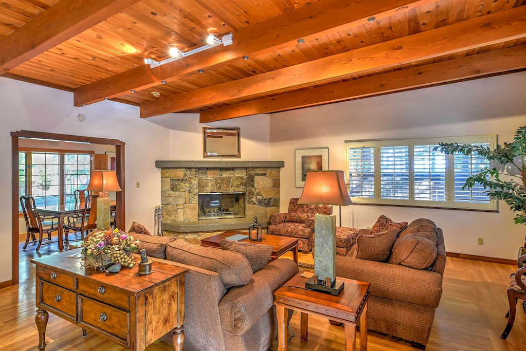 Make yourself at home in this spectacular 3,000-square-foot home.