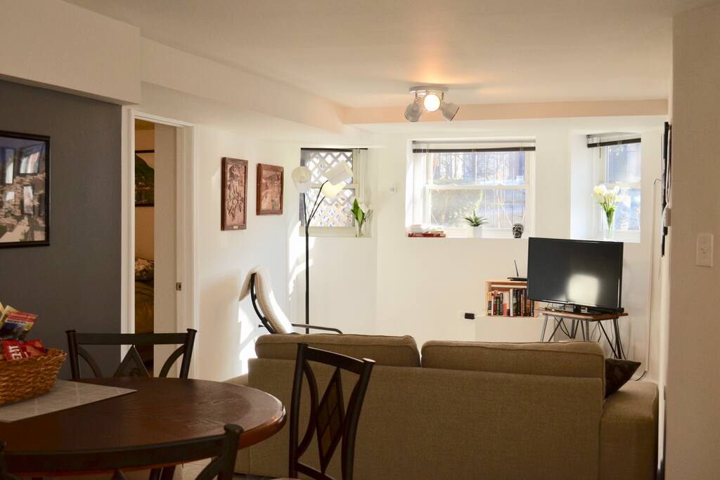 lots of natural light