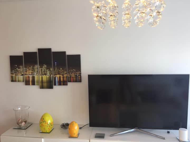 Plochá televízia 127 cm