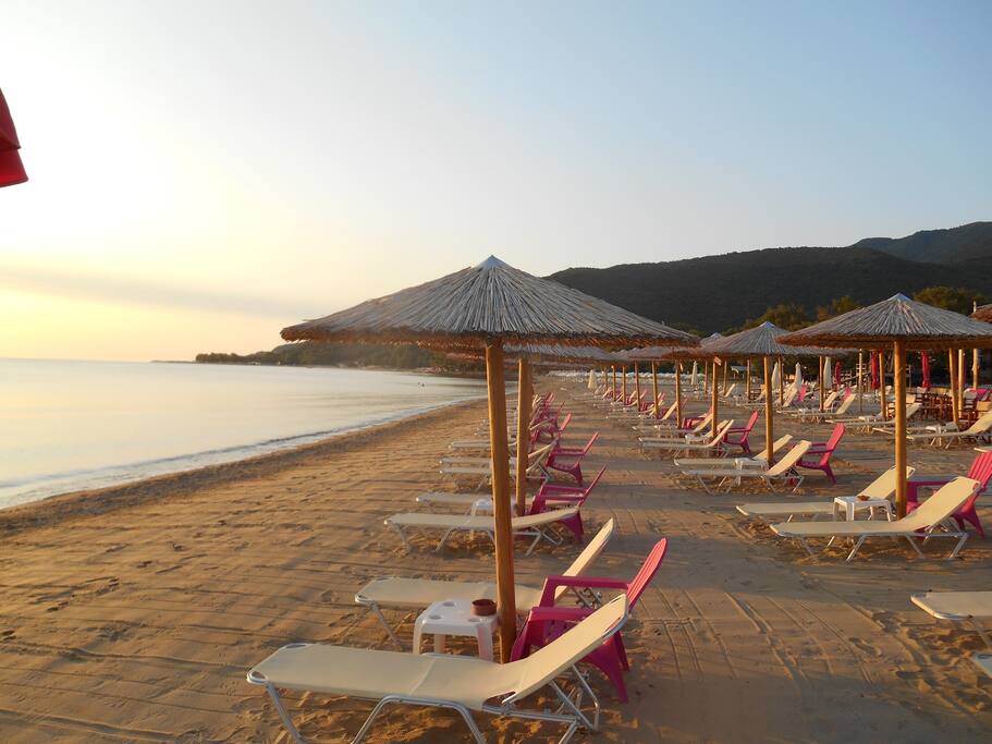 Επισκεφτείτε την παραλία μας jasmine beach 20% έκπτωση