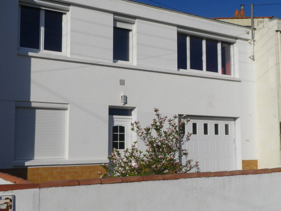 Façade côté rue