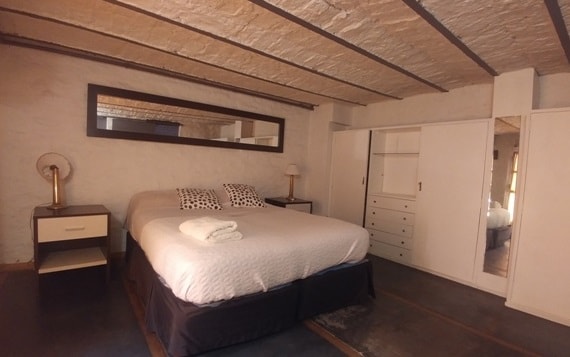 Habitación doble en casa en Villa Crespo