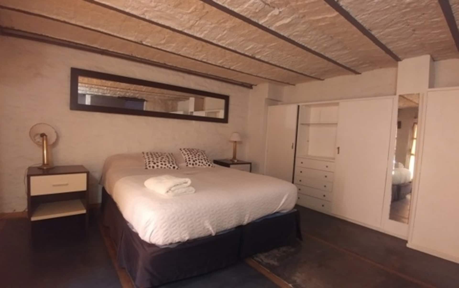 Quarto duplo em casa em Villa Crespo