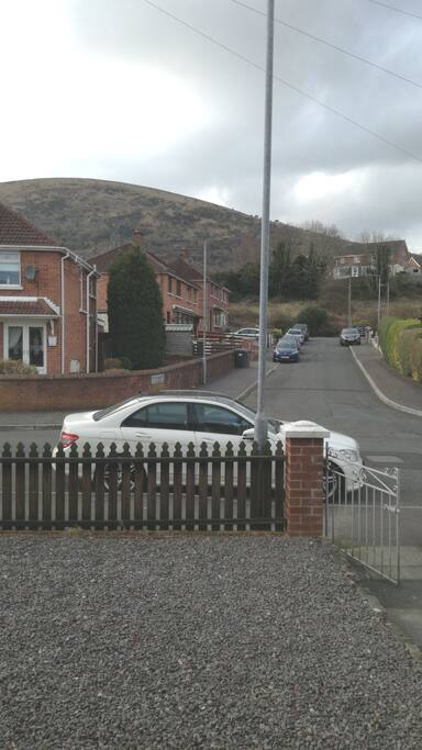 The view from house!!