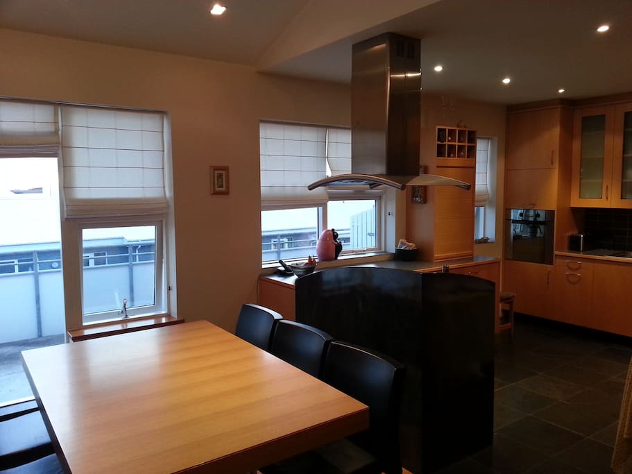 Kitchen / dining