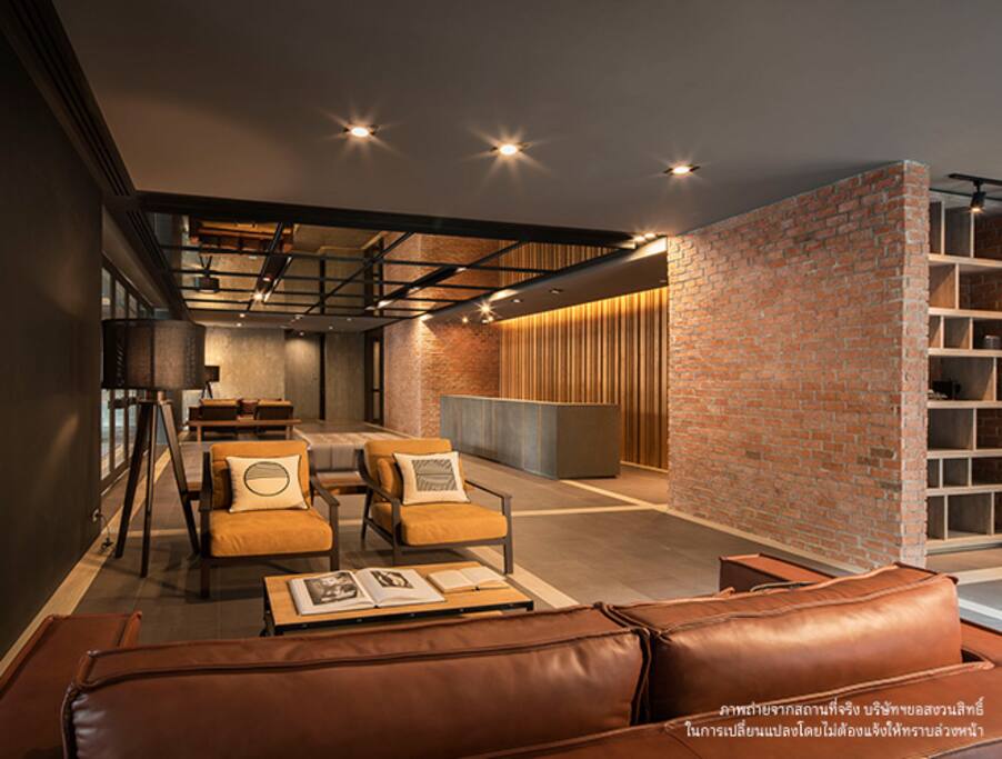 Condo's lobby