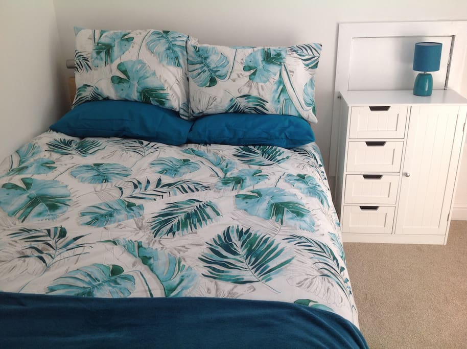 Double bed.