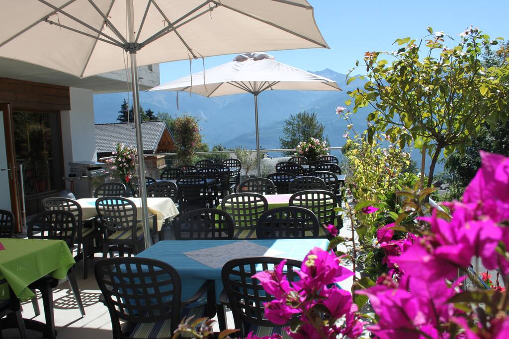 La terrasse
