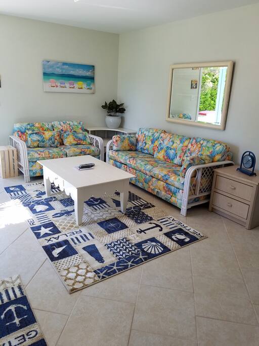Spacious living area