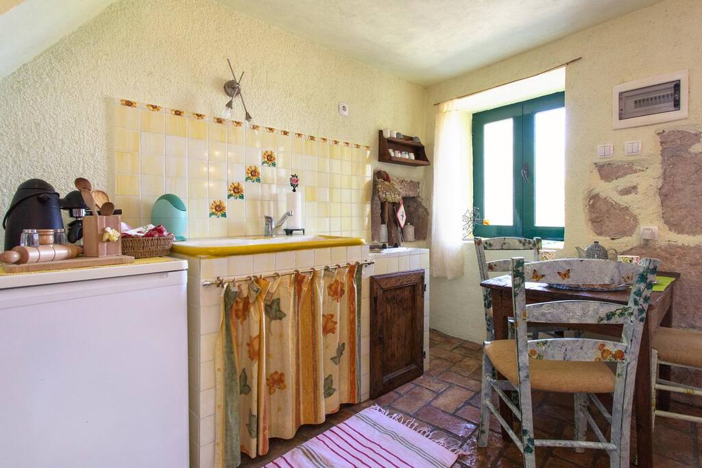 Dining room, Surface: 10 m²