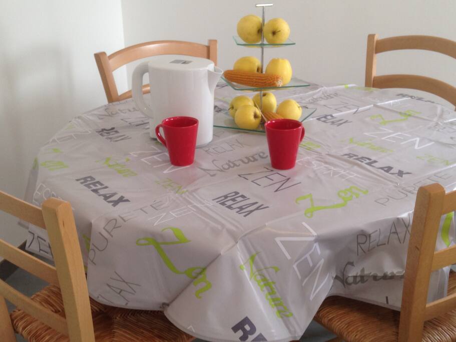 Espace repas