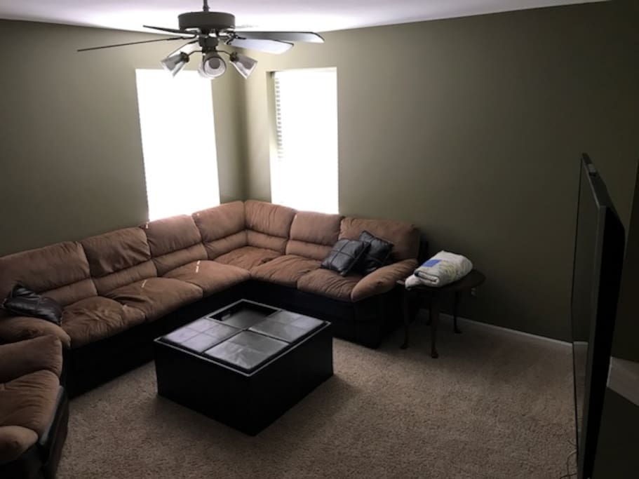 Separate TV room