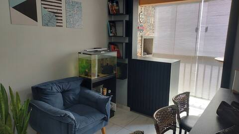 Cozy apartment.