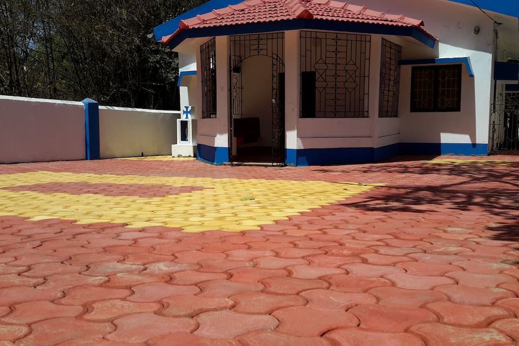 Open area