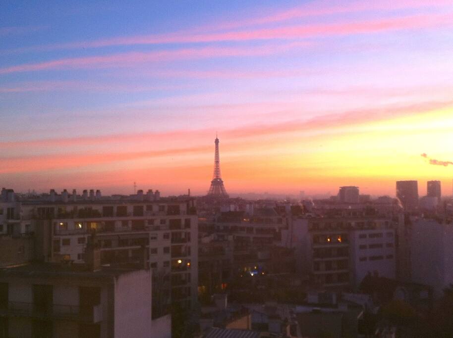 View from top floor bedroom