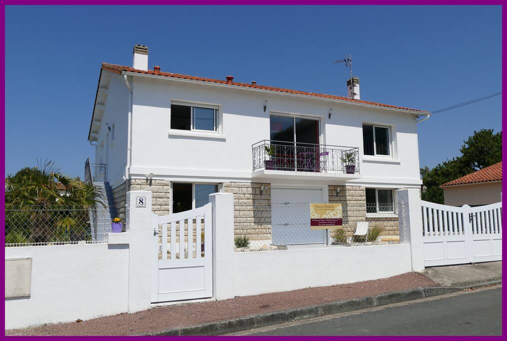 Maison Pontaillac située à Royan au 8 rue de la manche