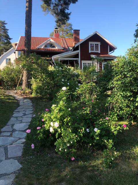 Villa in the city center