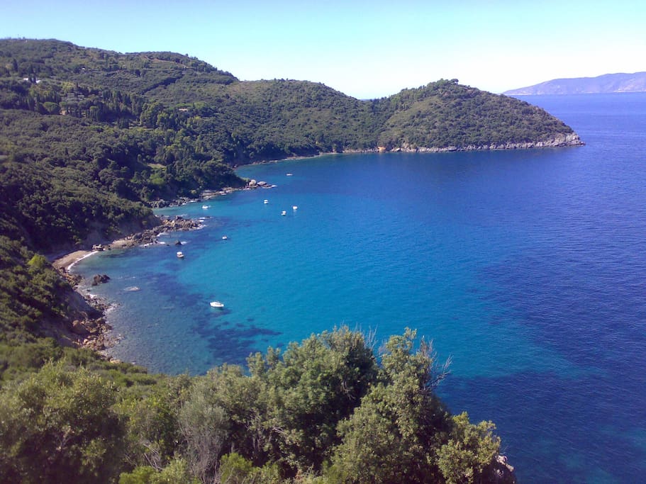 Mare del Monte argentario, Santo Stefano e Porto Ercole 40 km