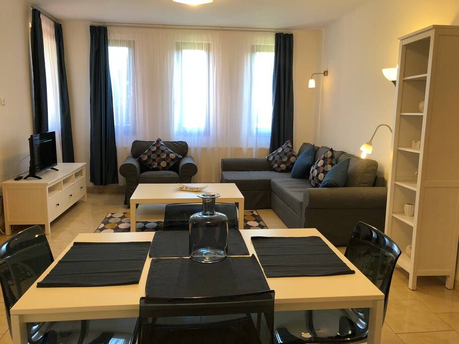 I.Apartman nappali