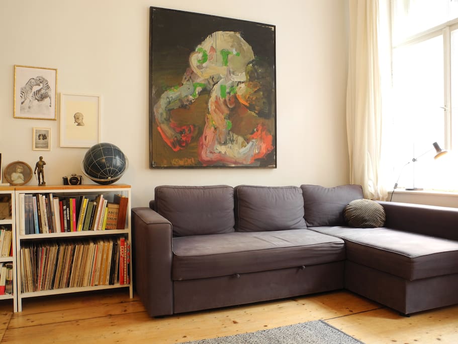 Wohnzimmer / Livingroom