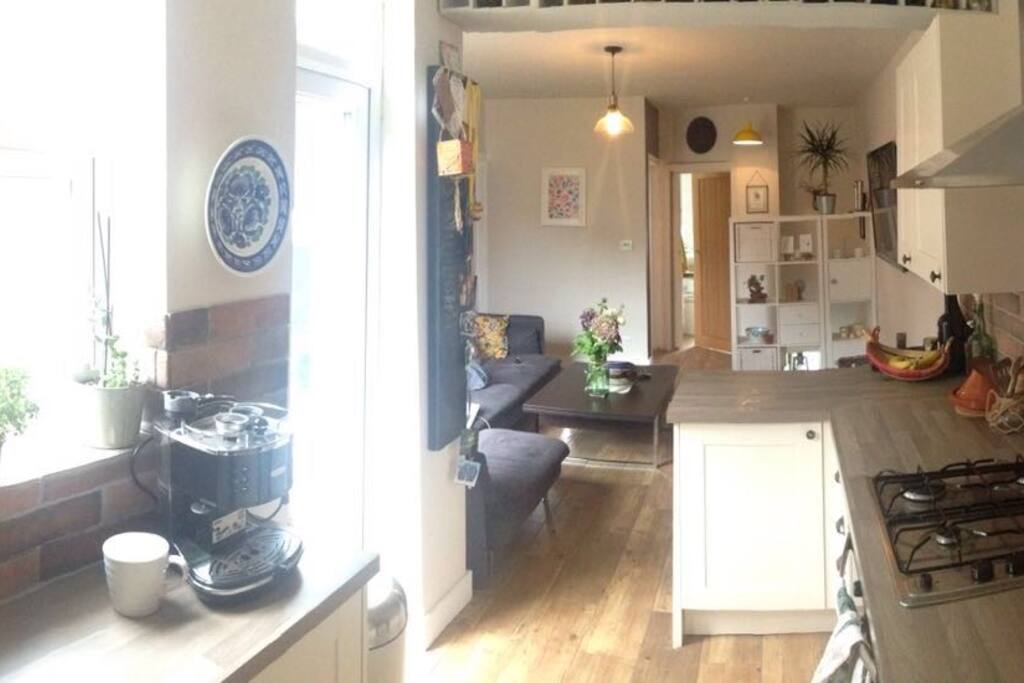 Kitchen/Living Room