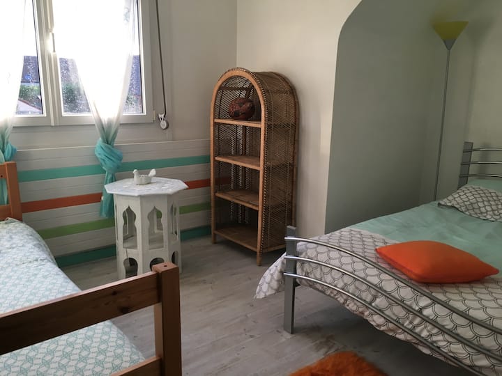 Chambre Blanche 3 Personnes - Dunkerque