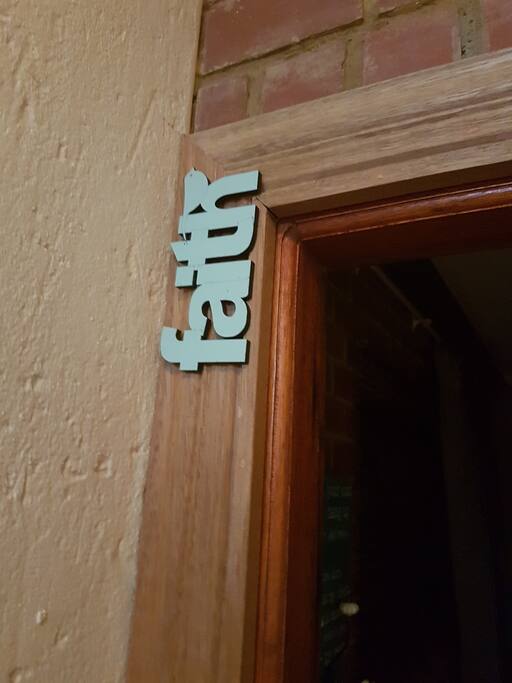 DOOR VIEW "FAITH"