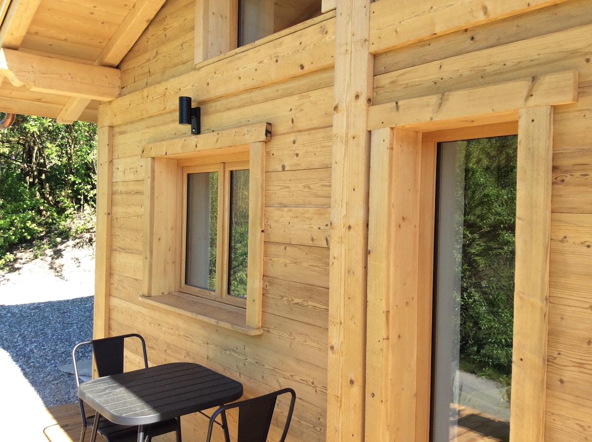 Chalet bois en kit Savoie