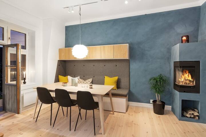 3 bedrooms w/ balcony in Torshov’s heart gallery image 3