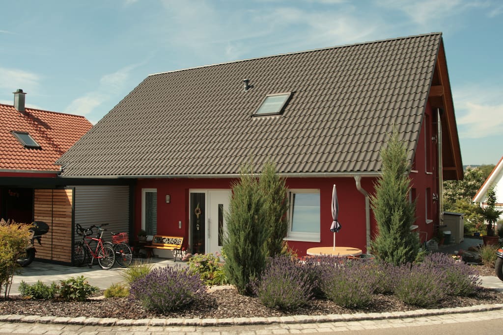 Hauseingang (Nordseite)