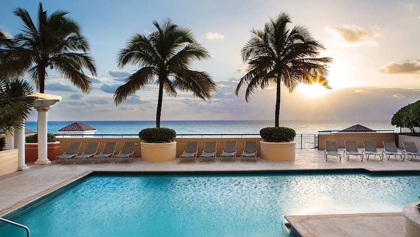 Ft Lauderdale’s Marriott’s BeachPlace Towers 2bdr