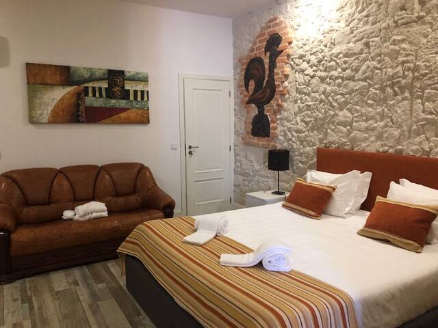 Art'Otel - Family Room with Kitchenette