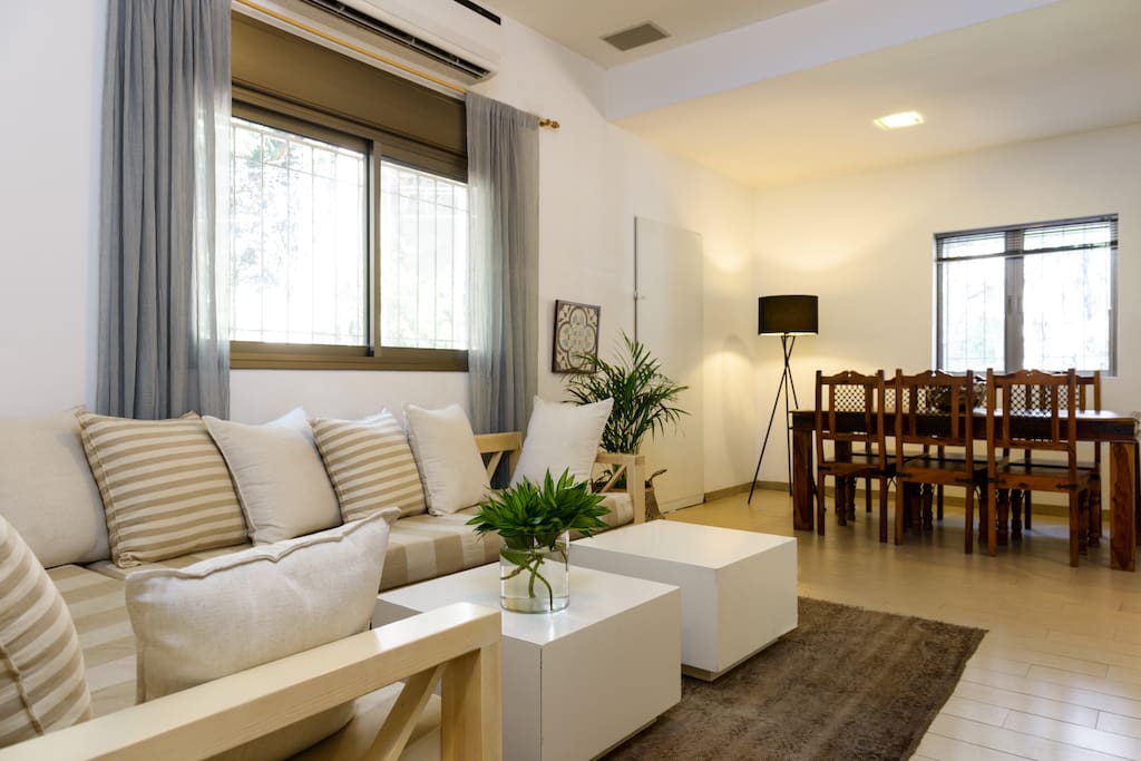 Your Home, 2Min From Frishman Beach Apartments for Rent in Tel Aviv