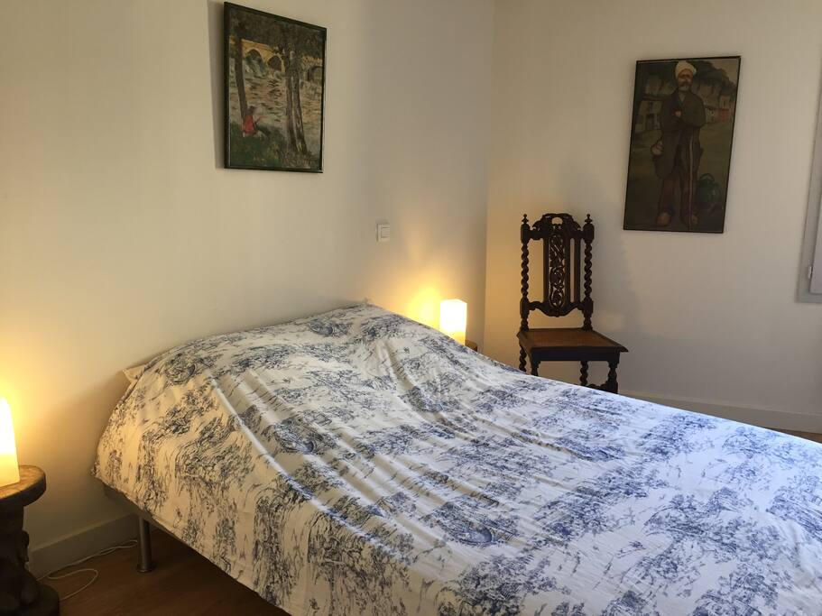 Chambre 2 pour deux personnes