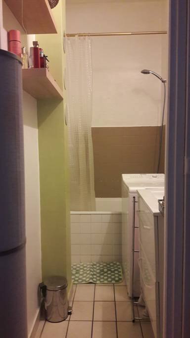 Salle de bain.