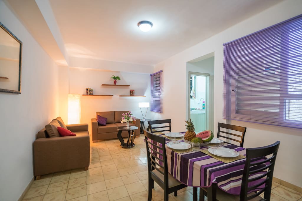 livingroom- dinningroom