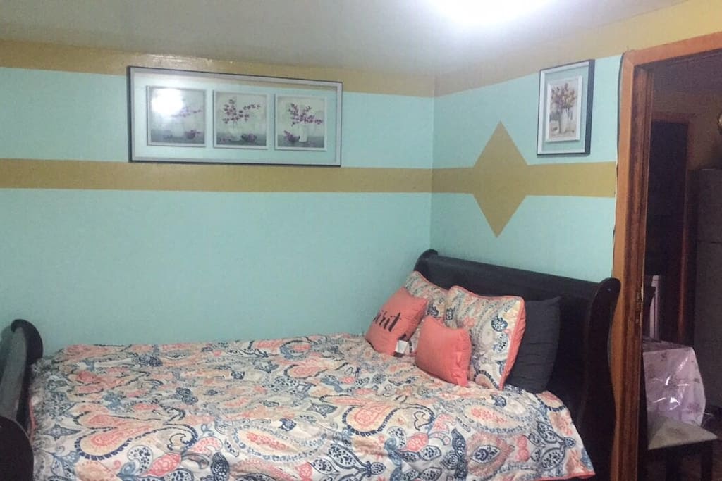 private apartment bedroom