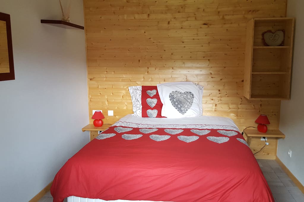 Chambre 1 lit 160x200