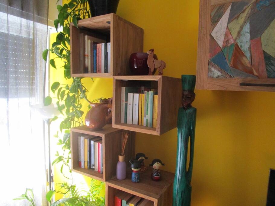 La libreria.