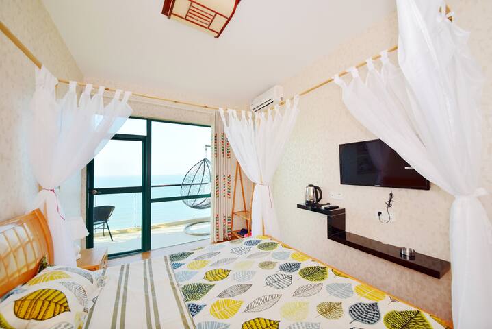 安达曼风情一线海景大床房