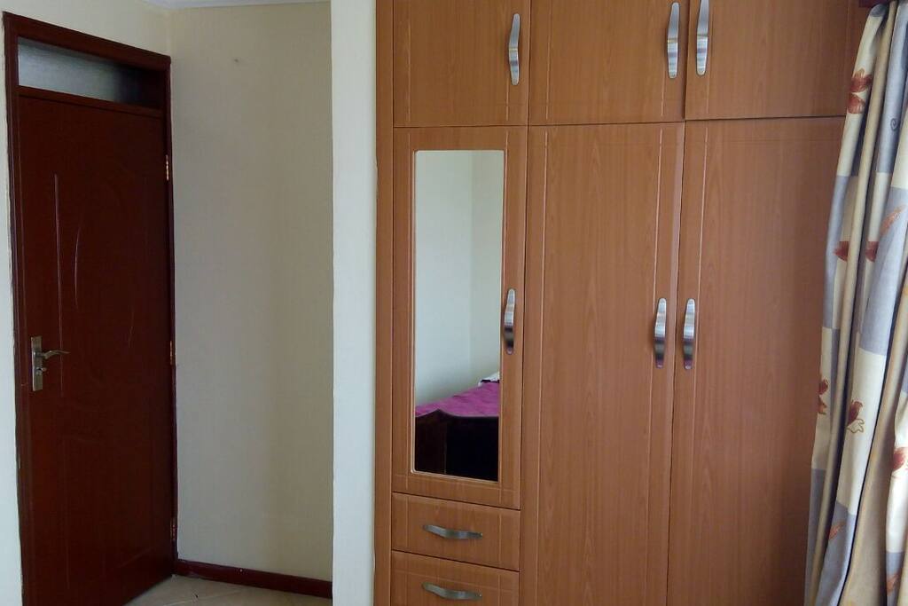 More than enough closet space for short, medium and long term stays