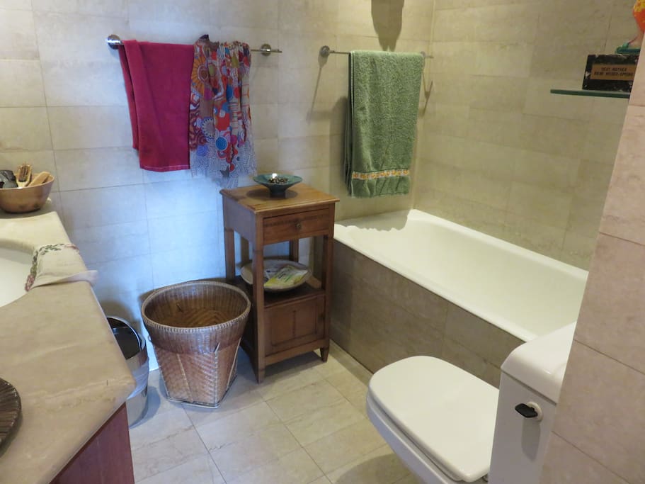Attached bathroom