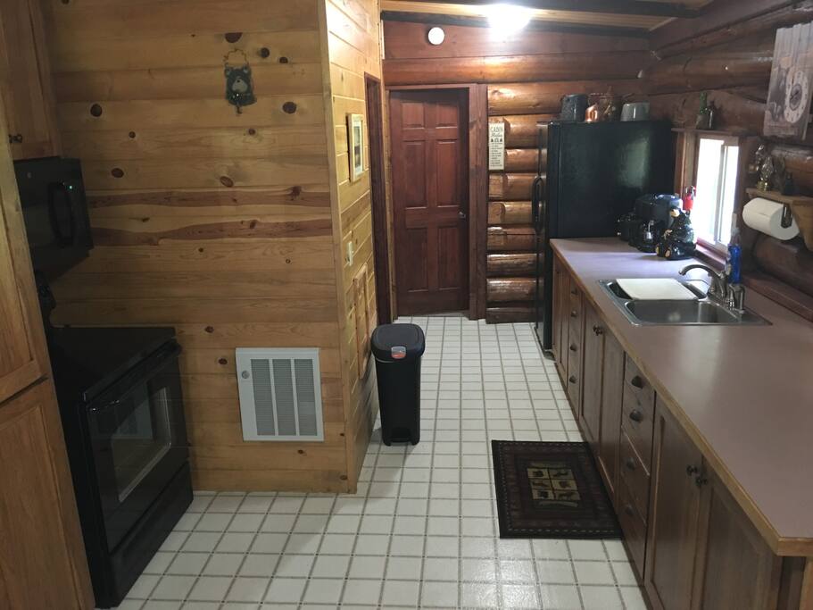 Kitchen - stove microwave coffee maker toaster