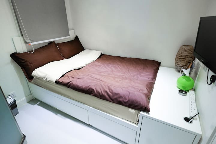 精致双人套房@深水埗