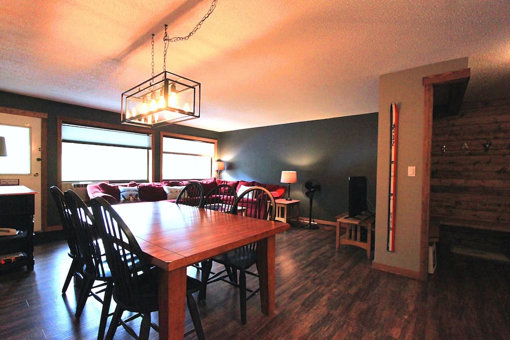Air conditioning in the main living room.