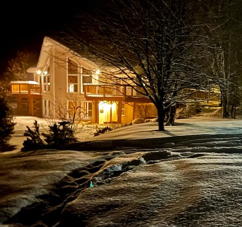 Villa du Bras-Du-Nord