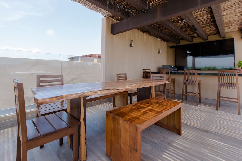 Private Rooftop terrace