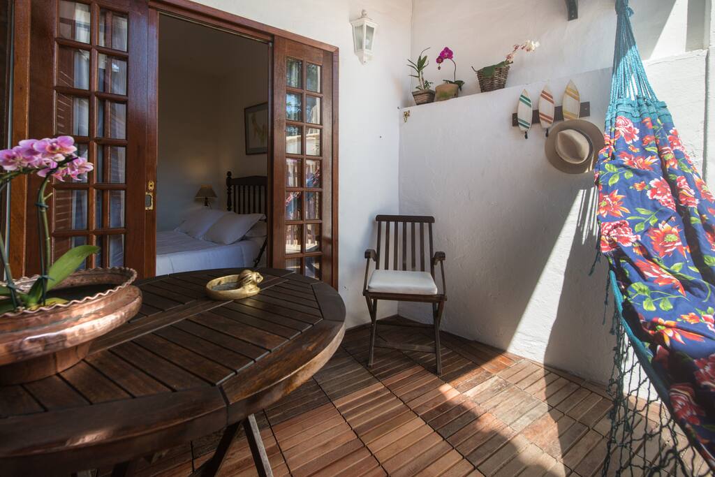 varanda da suite
