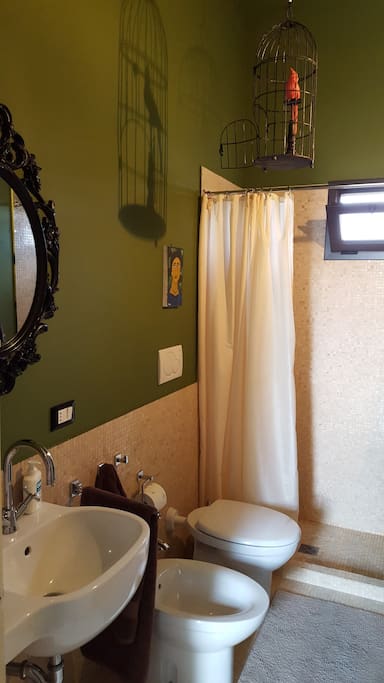 il bagno verde