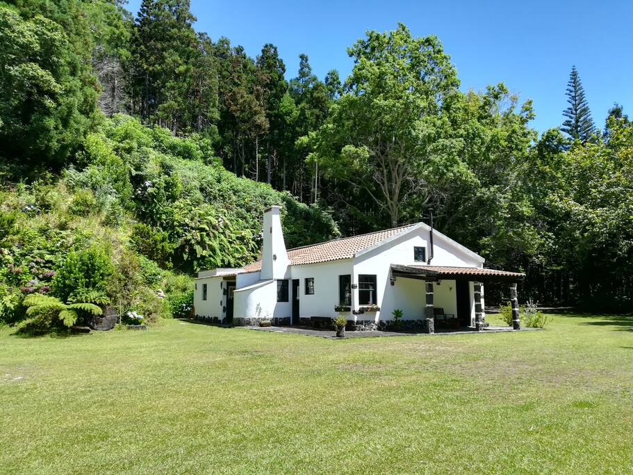 The cabin